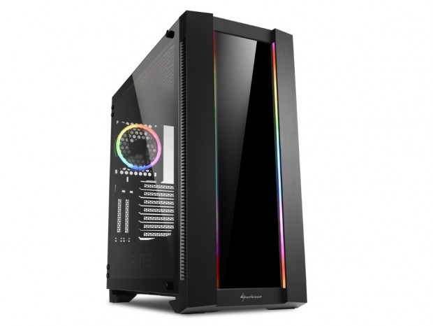 SHARKOON、フロントフェイスの異なる2種類のフルタワー「ELITE SHARK CA200」シリーズ
