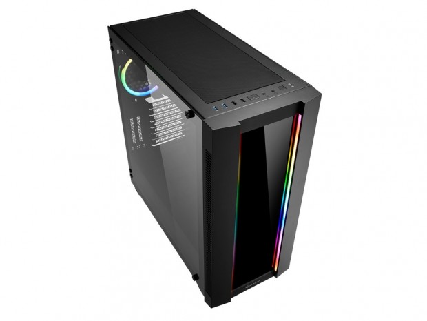 SHARKOON、フロントフェイスの異なる2種類のフルタワー「ELITE SHARK CA200」シリーズ