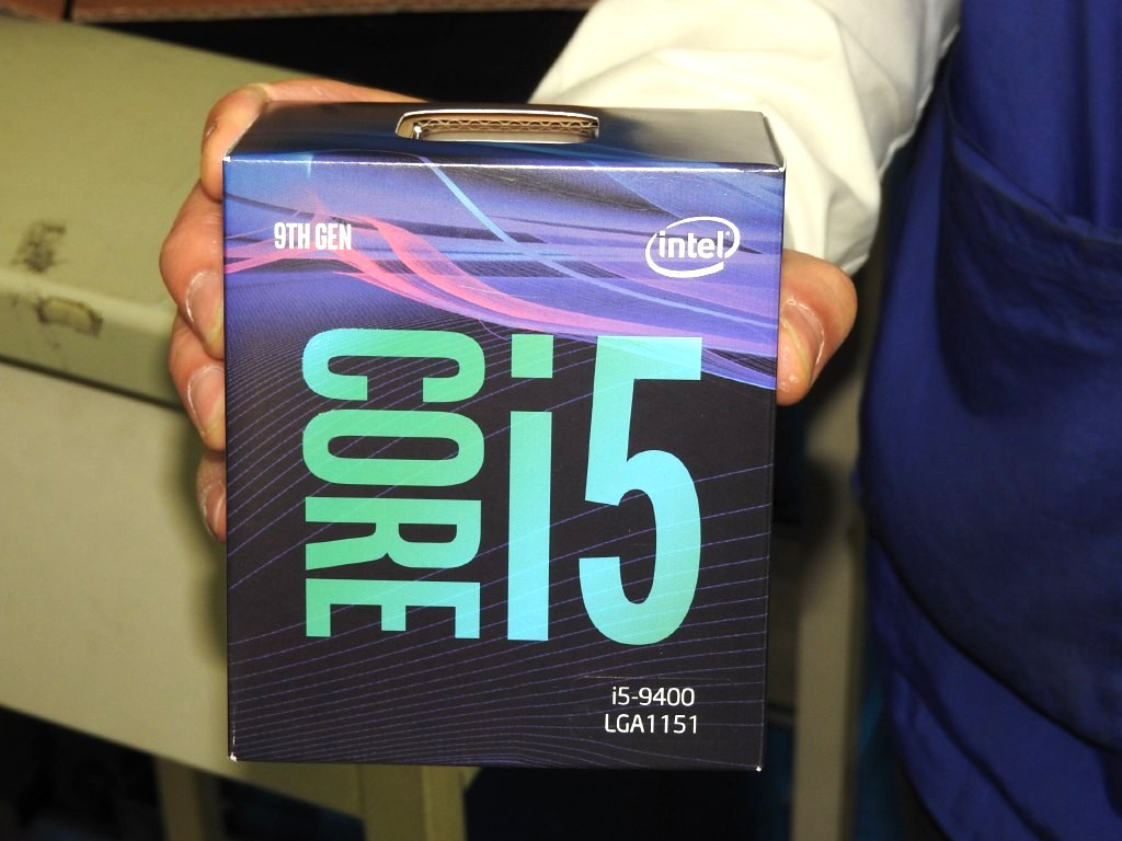 人気モデルへの期待がかかる「Core i5-9400」の販売が本日スタート