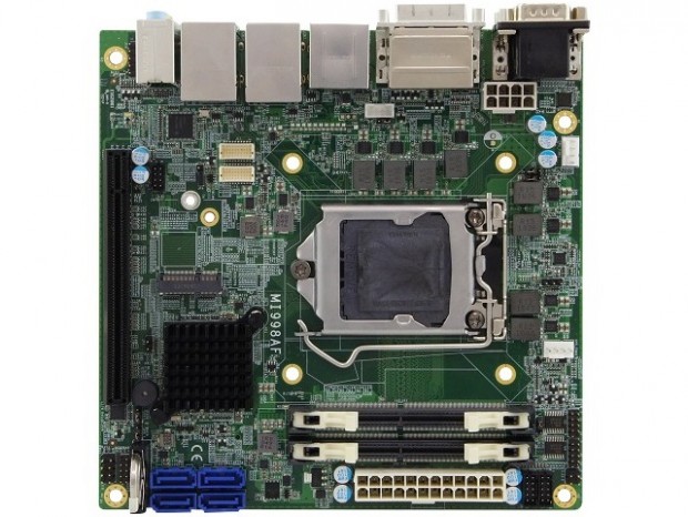 拡張性を追求した第9世代Intel Core対応Mini-ITXマザーボード、iBASE「MI998」