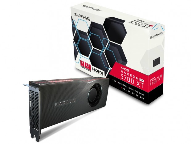 SAPPHIRE、7nm FinFET採用の「RADEON RX 5700」シリーズ計2モデル