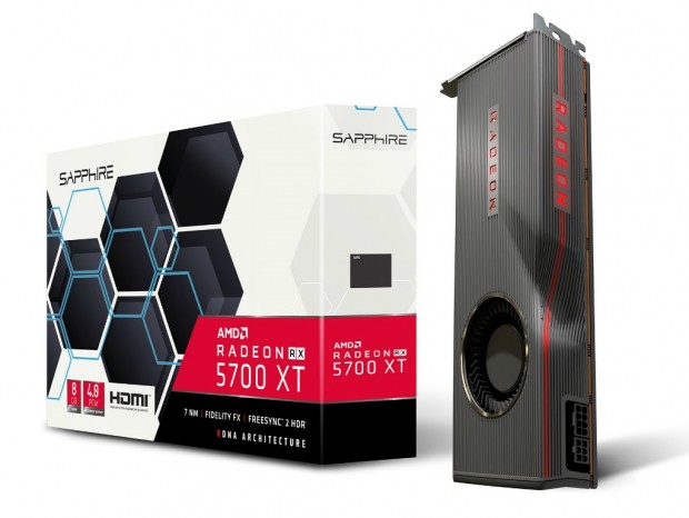 SAPPHIRE、7nm FinFET採用の「RADEON RX 5700」シリーズ計2モデル
