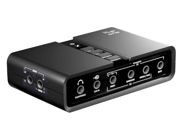 7.1chサラウンド対応のUSBオーディオアダプタ、エアリア「Kyo-ons Power」