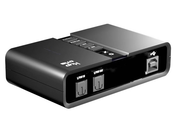 7.1chサラウンド対応のUSBオーディオアダプタ、エアリア「Kyo-ons Power」