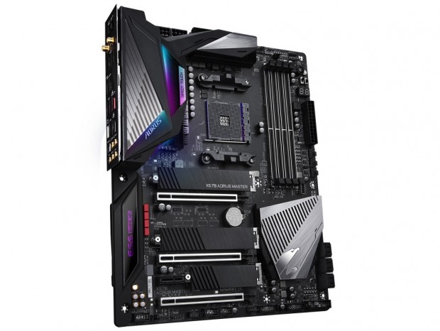 GIGABYTE、PCI-Express4.0対応のAMD X570ゲーミングマザーボード計5モデル発売