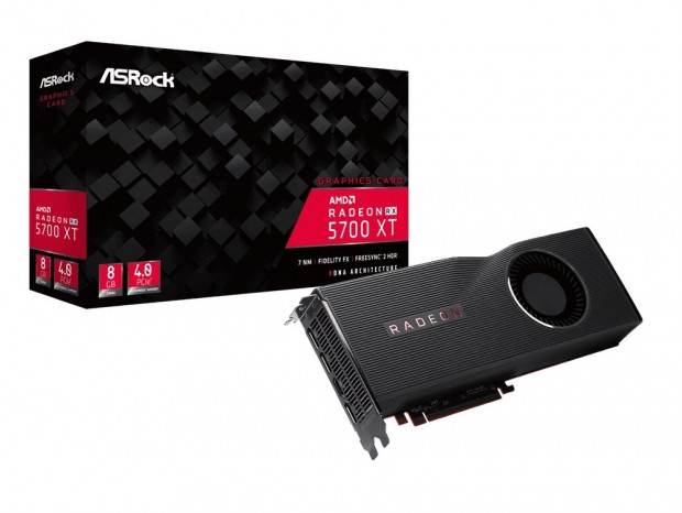 「Radeon RX 5700」シリーズのリファレンスモデルがASRockから発売開始