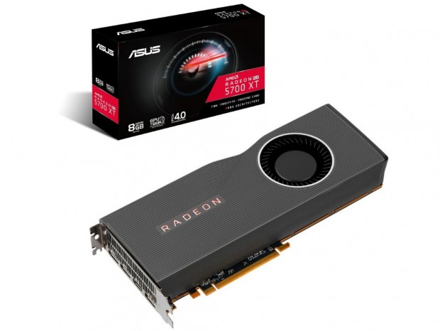 GPU Tweak II付属のリファレンス版「Radeon RX 5700」シリーズがASUSから