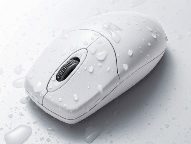 サンワダイレクト、通常モデルと同感覚で使える完全防水マウスを発売