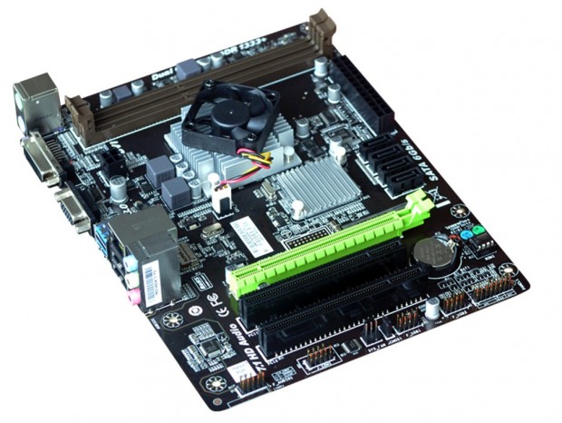 BIOSTAR、クアッドコアSoC A8-5545M搭載MicroATXマザー「A5545MX7」