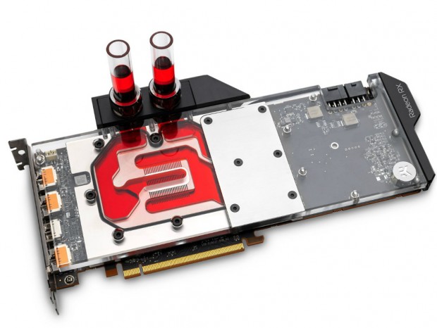 Radeon RX 5700シリーズを1スロット化できるウォーターブロックがEK Water Blocksから