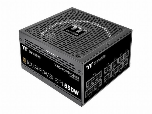 Thermaltake、10年保証のフルモジュラーGOLD認証電源「Toughpower GF1」シリーズ