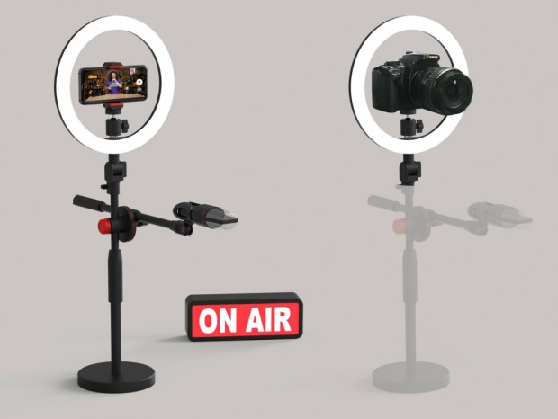 スマホ・デジカメ用動画配信キット、リンクス「Alfoto Video Creator Kit」