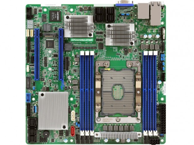 最大30台のSATAドライブを接続できるMicroATXマザーボードがASRock Rackから