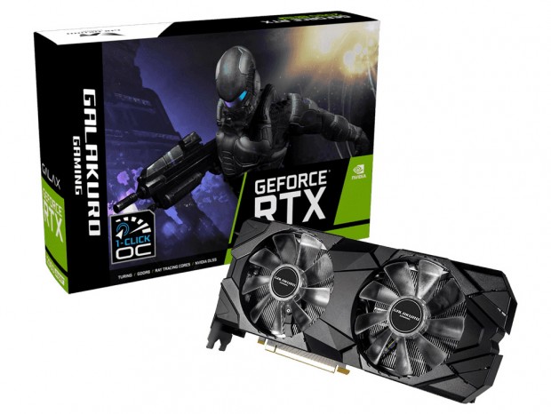 GALAKURO GAMING、GeForce RTX 2070/2060 Superの販売がスタート