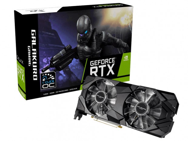 GALAKURO GAMING、GeForce RTX 2070/2060 Superの販売がスタート