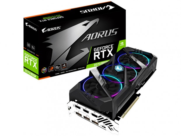 GIGABYTE、WINDFORCE STACK 3Xを搭載するGeForce RTX 2070/2060 Super等4製品