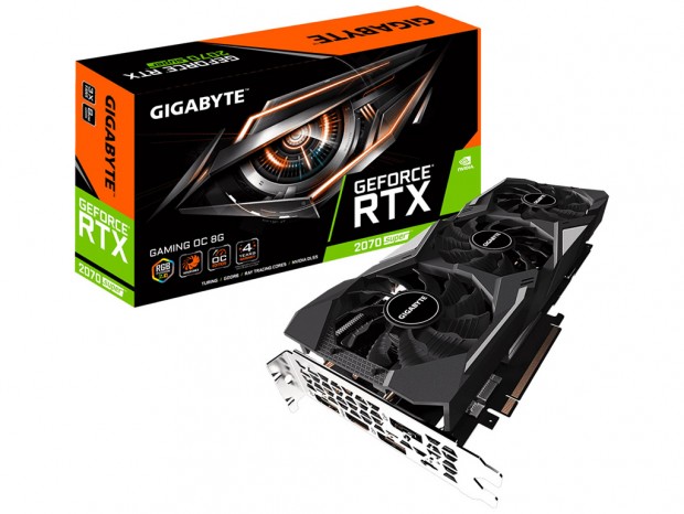 GIGABYTE、WINDFORCE STACK 3Xを搭載するGeForce RTX 2070/2060 Super等4製品