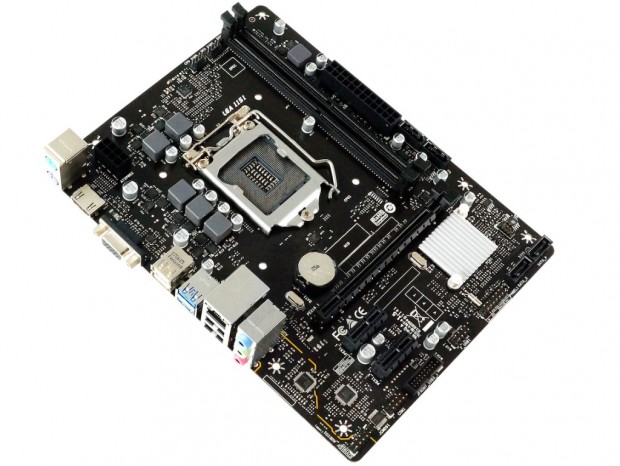 BIOSTAR、カード幅171mmのLGA1151対応MicroATXマザーボード「H310MHP」
