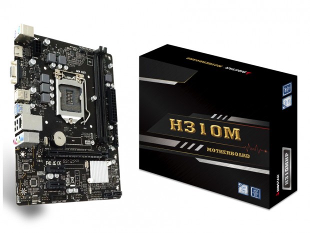 BIOSTAR、カード幅171mmのLGA1151対応MicroATXマザーボード「H310MHP」