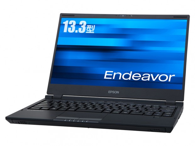 エプソンダイレクト、10時間駆動の13.3型モバイルノートと15.6型タッチ液晶一体型PC発売
