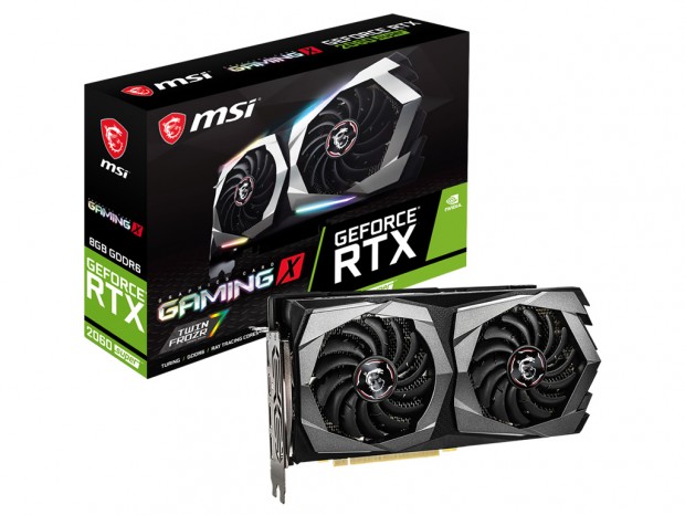 MSI、OCモデル「GeForce RTX 2070 SUPER VENTUS OC」など計2製品発売