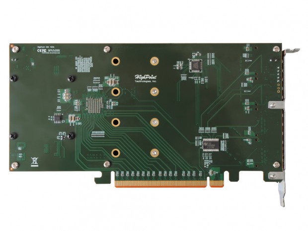 QLC NANDとRAID 10対応のNVMe RAIDカード、HighPoint「SSD7103」国内発売開始