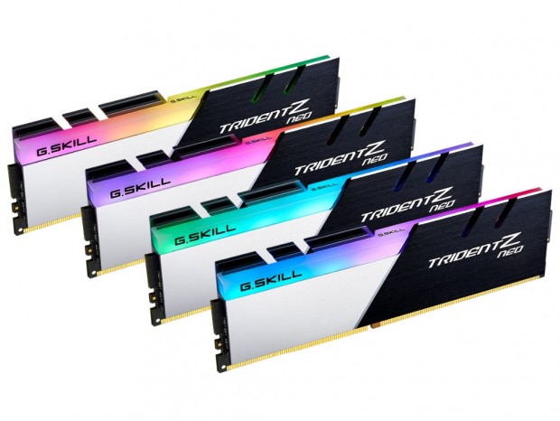 第3世代Ryzenシリーズに最適化したOCメモリ、G.SKILL「Trident Z Neo」