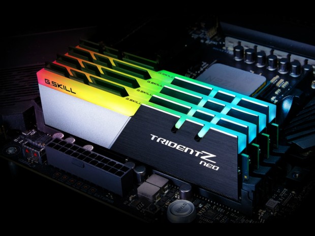 第3世代Ryzenシリーズに最適化したOCメモリ、G.SKILL「Trident Z Neo」