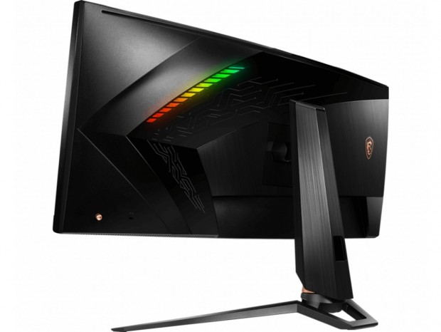 ストリーミング向けカメラマウンタ搭載の曲面ゲーミング液晶、MSI「Optix MPG341CQR」