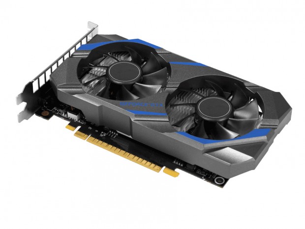 玄人志向、1クリックOC対応のGTX 1050 Ti「GF-GTX1050Ti-E4GB/DF3」など2種