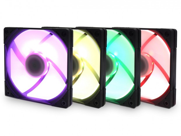 サイズ、レアな92mm口径のRGBファンや薄型120mmモデルなど「KAZE FLEX」の新型