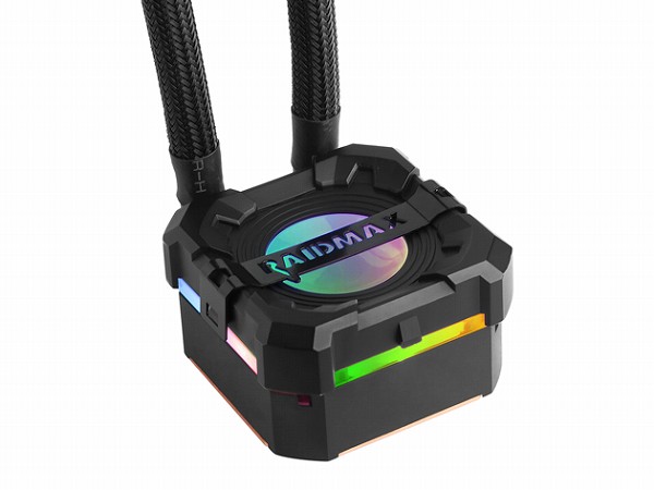 RAIDMAX、TDP400Wに対応するARGB内蔵オールインワン水冷「TORNADO RC240」