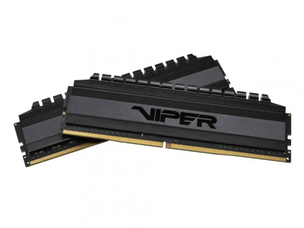 最高4,000MHzの第3世代Ryzen向けDDR4メモリ、Patriot「Viper 4 Blackout」