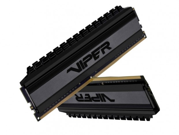 最高4,000MHzの第3世代Ryzen向けDDR4メモリ、Patriot「Viper 4 Blackout」