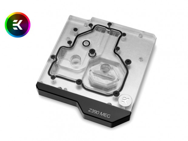 EK Water Blocks、MSI「MEG Z390 ACE」に対応するモノウォーターブロック発売