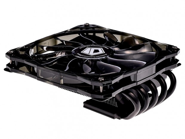 120mmファンとヒートパイプ5本構成のロープロクーラー、ID-COOLING「IS-50X」