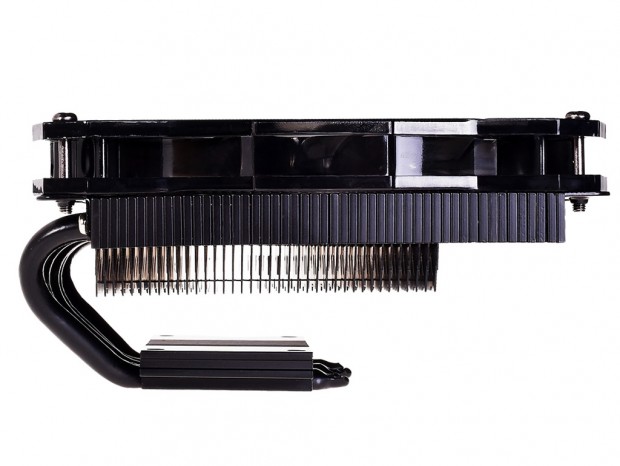 120mmファンとヒートパイプ5本構成のロープロクーラー、ID-COOLING「IS-50X」