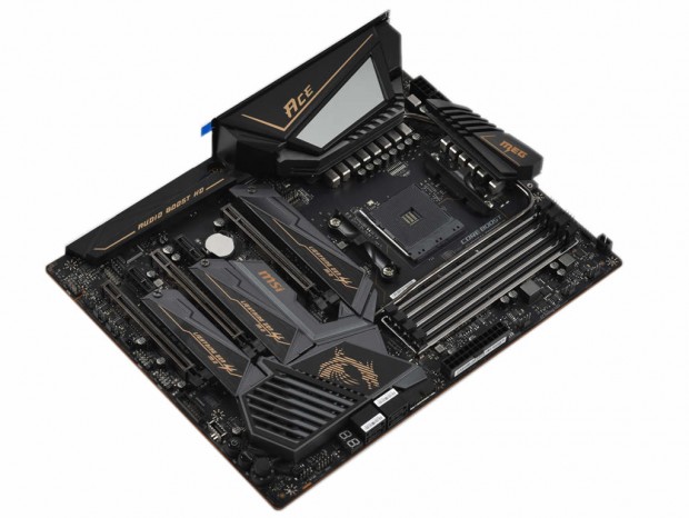 MSI MEG X570 ACE マザーボード