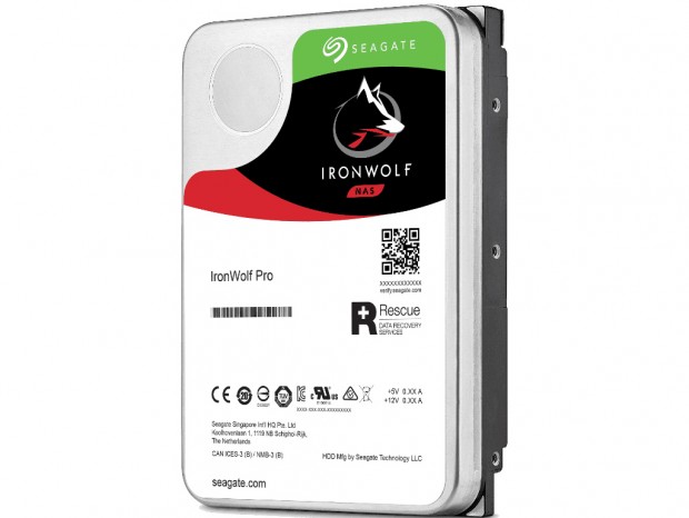 Seagate製NAS向けHDD「IronWolf/IronWolf Pro」の16TBモデルが近日発売