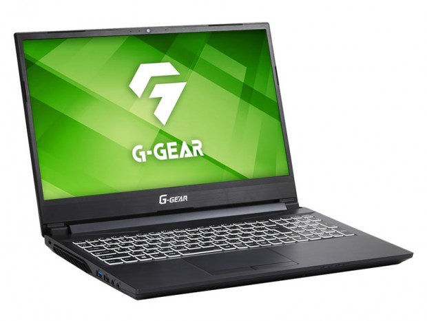 G-GEAR、Core i7-9750HとGTX 1650構成の15.6型IPS液晶ゲーミングノート