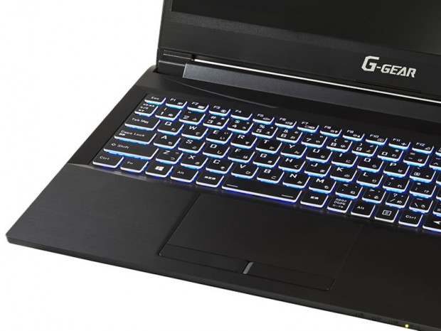 G-GEAR、Core i7-9750HとGTX 1650構成の15.6型IPS液晶ゲーミングノート