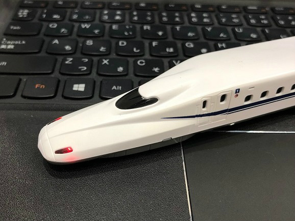 人気モバイルバッテリー“もちてつ”からPSEマーク取得の「N700系」モデル登場
