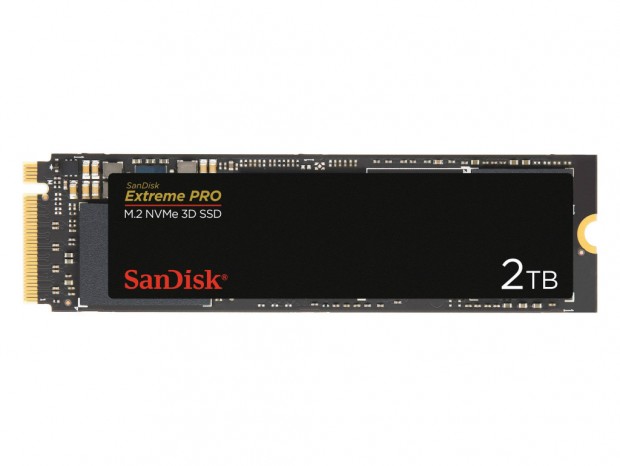 3D NAND採用の「サンディスク エクトリーム プロ M.2 NVMe SSD」に2TBモデル登場