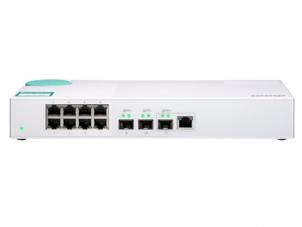 QNAP、ホーム/SOHO向けエントリー10ギガビットLAN対応スイッチ「QSW-308」シリーズ