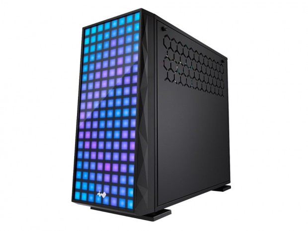 144基のLEDを搭載した「GLOW2」フロントパネル採用ミドルタワー、In Win「309」