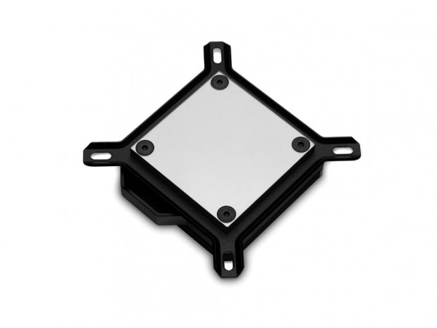 EK Water Blocks、対角線デザインの汎用CPUウォーターブロック「EK-Velocity Strike」