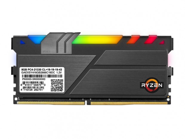 GeIL、第3世代Ryzen向けDDR4メモリ「EVO X II AMD Edition」など2シリーズ発売