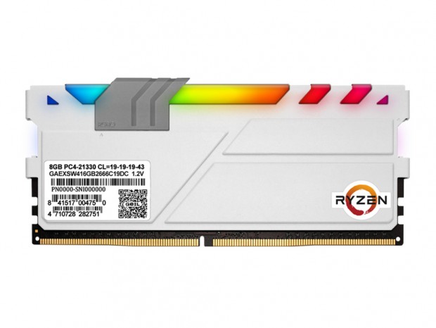 最高4,000MHzの第3世代Ryzen対応DDR4メモリ、GeIL「EVO X II AMD Edition」