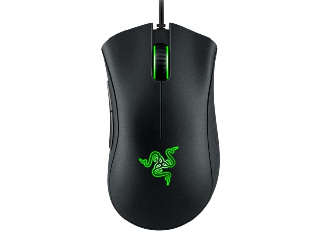 6,400dpi対応のプログラマブルゲーミングマウス、Razer「DeathAdder Essential」