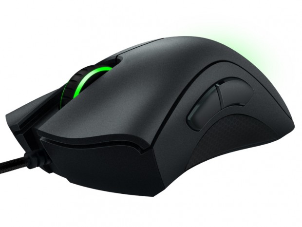 6,400dpi対応のプログラマブルゲーミングマウス、Razer「DeathAdder Essential」